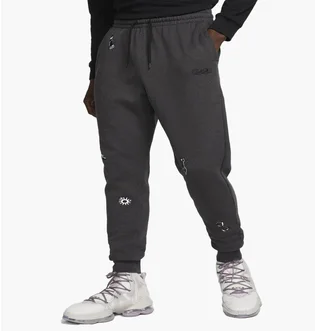 Штаны мужские Nike Lebron Fleece Pants Black DQ6145-032