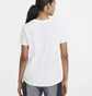 Футболка женская Nike T-Shirt Sportswear Essential White AT5464-100