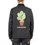 Куртка унісекс Pleasures Spike Chore Jacket Black P21SP026-BLACK