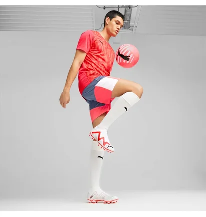 Бутси чоловічі Puma Future Match+ Ll Fg/Ag Football Boots White 107366-01