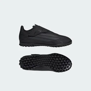 Сороконожки детские Adidas F50 Club Tf Black KI3633