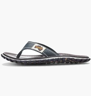 Тапочки мужские Gumbies Islander Flip-Flops Grey GU-FFISL172