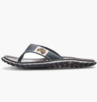 Тапочки чоловічі Gumbies Islander Flip-Flops Grey GU-FFISL172