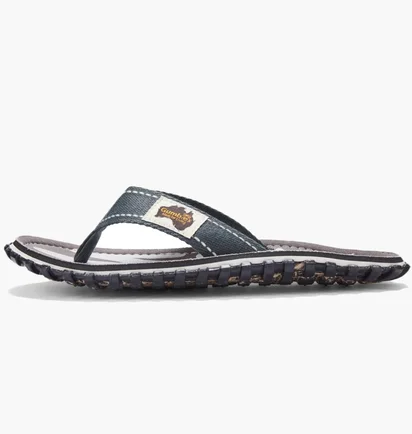 Тапочки мужские Gumbies Islander Flip-Flops Grey GU-FFISL172