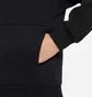 Худі дитяче Nike K Nsw Club Flc Hdy Lbr Black FD3000-010