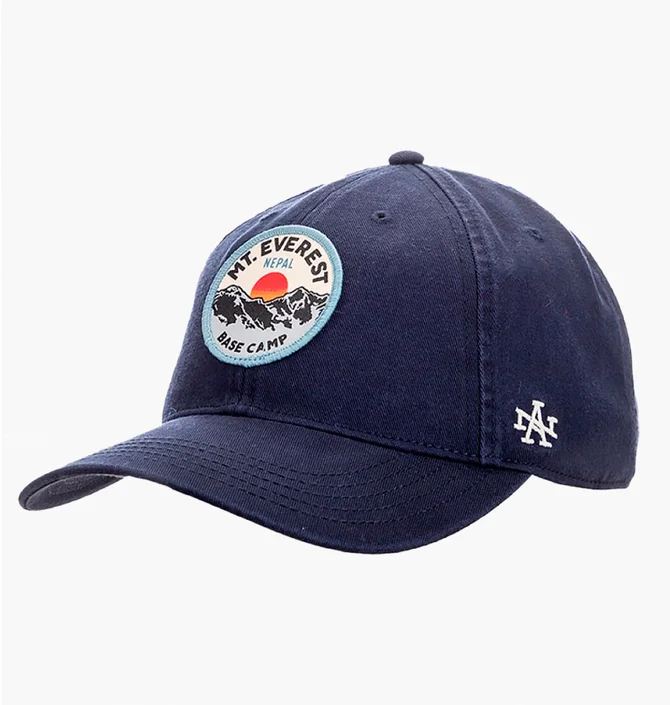 Кепка унисекс American Needle Mt Everest Hepcat Blue SMU702A-MTEV
