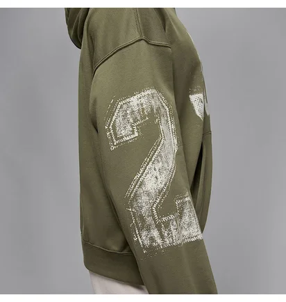 Худи мужское Air Jordan Brooklyn Olive HV0093-222