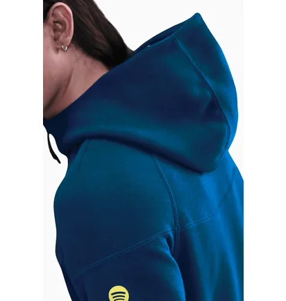 Толстовка чоловіча Nike Tech Fleece Barcelona Blue FZ1274-432