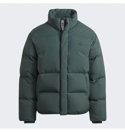 Пуховик чоловічий Adidas Down Puffer Jacket Green HL9199