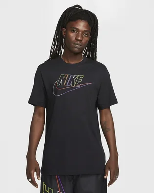 Футболка мужская Nike Nsw Tee Club+ Brd Pk Hbr Black Dz2871-010