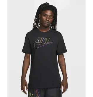 Футболка чоловіча Nike Nsw Tee Club+ Brd Pk Hbr Black Dz2871-010