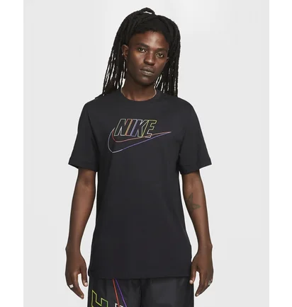 Футболка мужская Nike Nsw Tee Club+ Brd Pk Hbr Black Dz2871-010