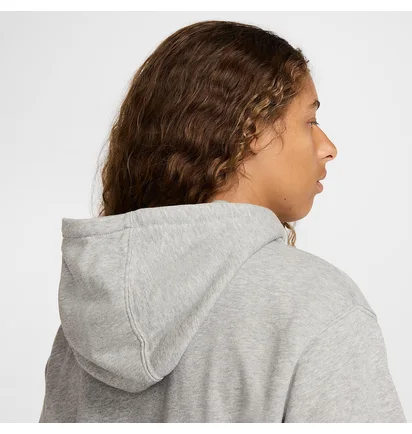 Толстовка мужская Nike Nk Club Ft Fleece Full-Zip Grey FN3884-063