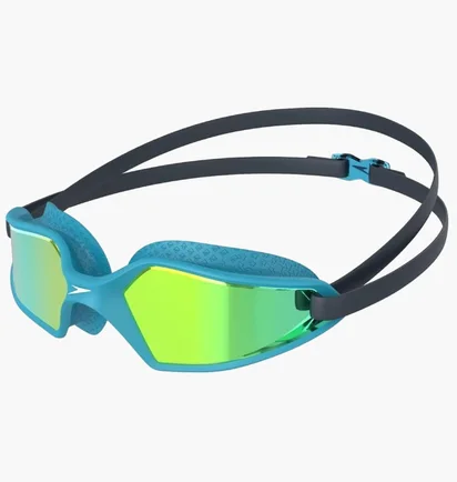 Окуляри для плавання дитячі Speedo Hydropulse Mirror Gog Black 8-12269D656