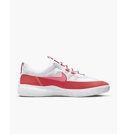 Кроссовки унисекс Nike Skate Shoes White/Red Bv2078-600