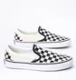 Кеды унисекс Vans Classic Slip-On Beige/Black VN000EYEBWW1M