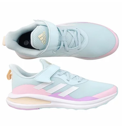 Кроссовки детские Adidas Fortarun El K Light Blue GZ1826