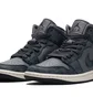 Кросівки жіночі Air Jordan 1 Mid Se Wmns Distressed Smoke Grey/Blue FJ3448-001