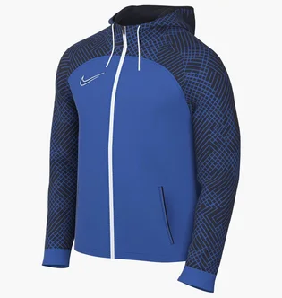 Толстовка мужская Nike Dri-Fit Strike Blue Dh8768-463
