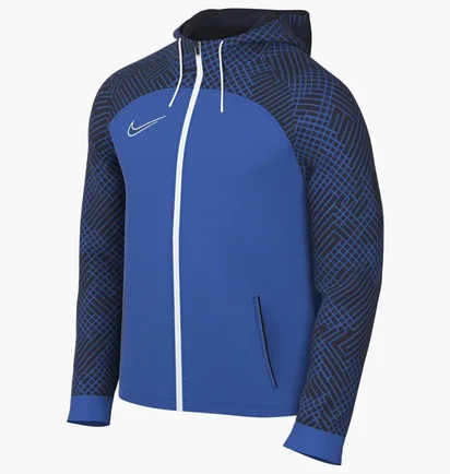 Толстовка чоловіча Nike Dri-Fit Strike Blue Dh8768-463