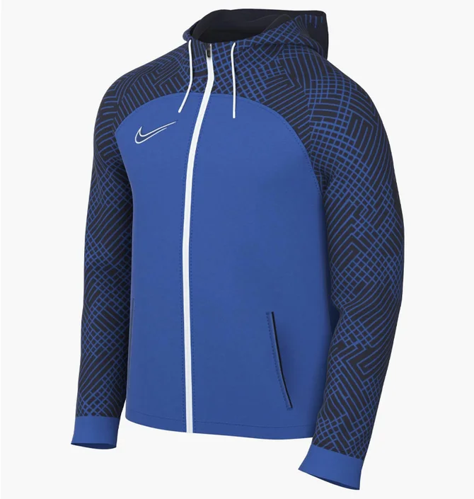 Толстовка чоловіча Nike Dri-Fit Strike Blue Dh8768-463