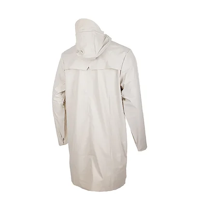 Пальто унісекс Rains Jackets Beige 1202-OFFWHITE