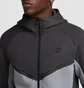 Толстовка чоловіча Nike Nk Tech Fl. 2025 Grey HV0949-061