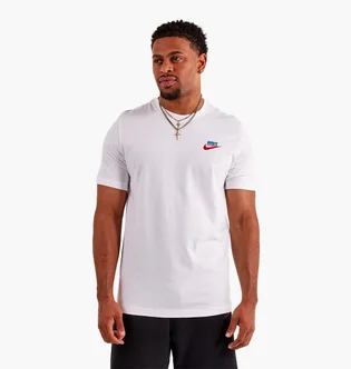 Футболка чоловіча Nike Connect 1 Tee White FD1288-100