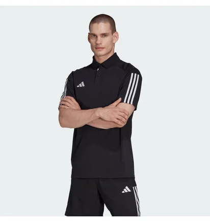 Поло чоловіче Adidas T-Shirt Tiro23 C Co Po Black HK8051