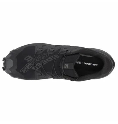 Кроссовки мужские Salomon Speedcross 6 Slip On Trail Running Shoes Black L41737900