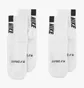 Носки унисекс Nike U Nk Mltplier Ankle (2 пары) White SX7556-100
