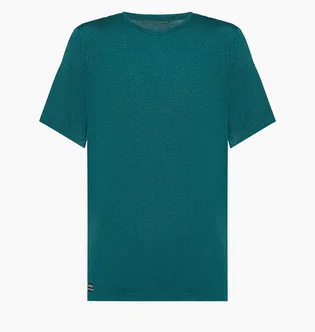 Футболка мужская Saucony Stopwatch Short Sleeve Green SAM800377-PPH