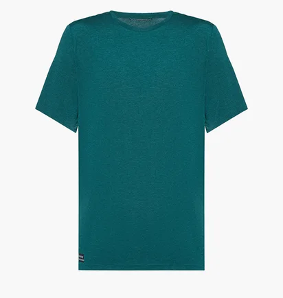 Футболка мужская Saucony Stopwatch Short Sleeve Green SAM800377-PPH