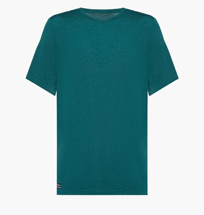 Футболка мужская Saucony Stopwatch Short Sleeve Green SAM800377-PPH