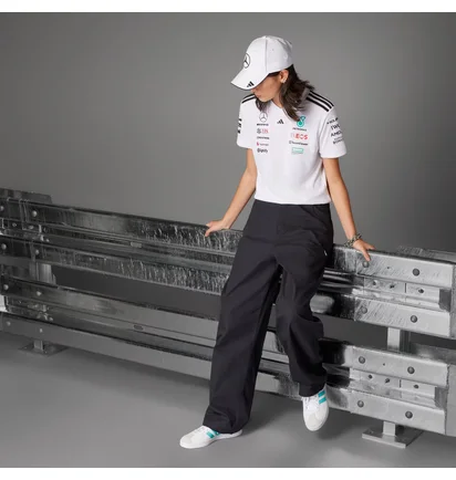 Кепка унисекс Adidas Mercedes - Amg Petronas Formula One Team Driver White JW6270