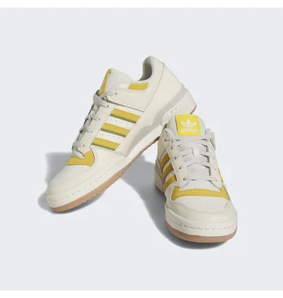 Кроссовки мужские Adidas Forum Low Classic Shoes White Fz6271