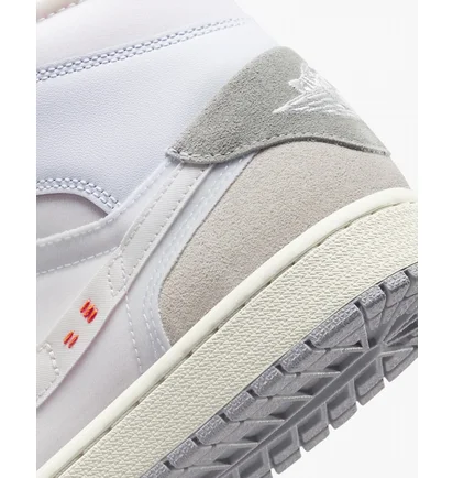 Кроссовки мужские Air Jordan 1 Mid Se Craft White Dm9652-100