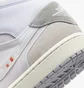 Кроссовки мужские Air Jordan 1 Mid Se Craft White Dm9652-100