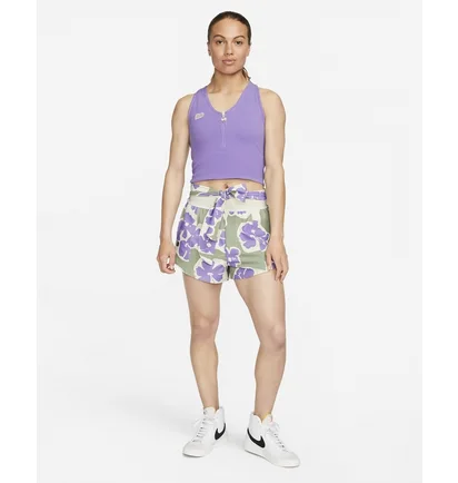 Топ женский Nike Naomi Osaka Crop Top Violet DX1812-567