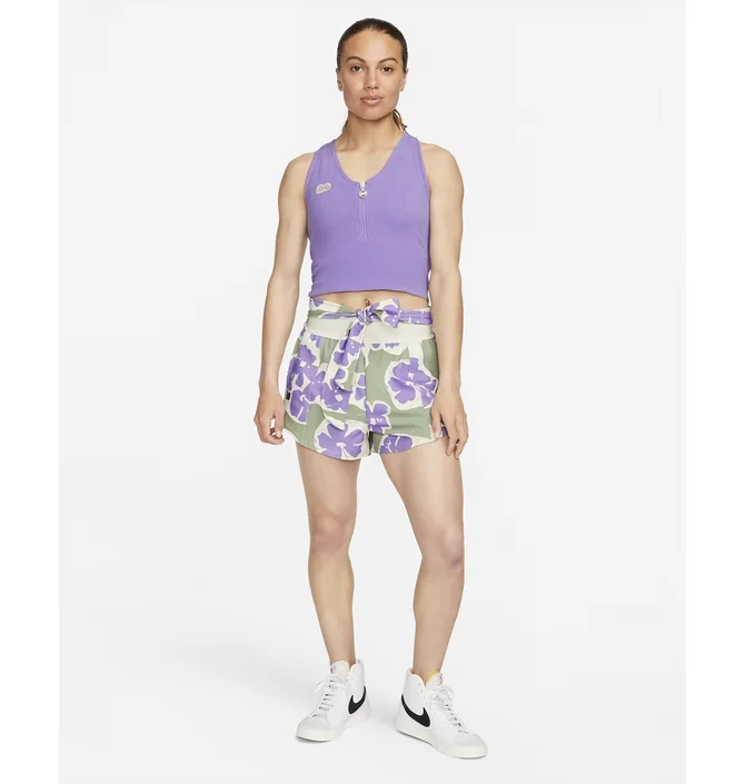 ᐉ Топ жіночий Nike Naomi Osaka Crop Top Violet DX1812-567