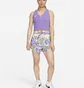 Топ женский Nike Naomi Osaka Crop Top Violet DX1812-567