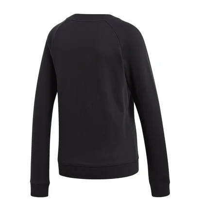 Свитшот женский Adidas Originals Trefoil Black DV2612