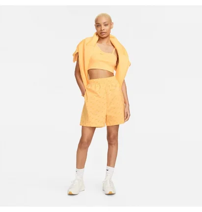 Шорты женские Nike Sportswear Everyday Modern High-Waisted Woven Shorts Yellow DV7932-795