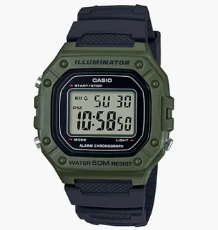 Часы Casio W-218H-3A