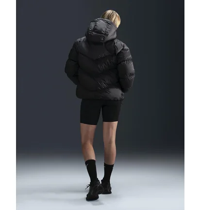 Пуховик жіночий Nike Sportswear Windpufferstorm-Fit Loose Jacket Black HF7865-010