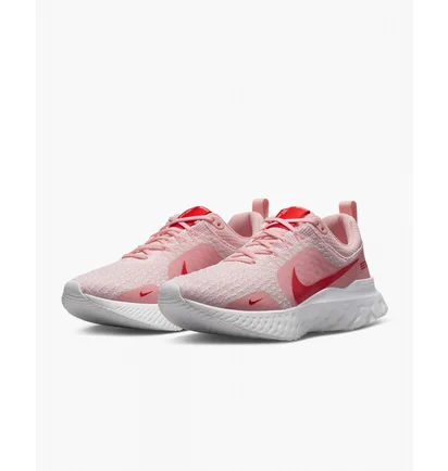 Кросівки жіночі Nike React Infinity Run 3 Pink DZ3016-600