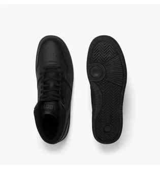 Черевики чоловічі LACOSTE L001 Set Mid Black 750SMA010102H