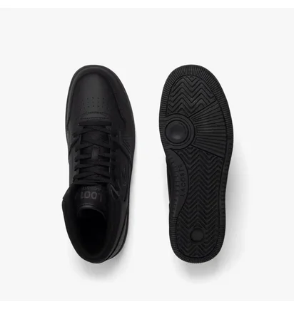 Черевики чоловічі LACOSTE L001 Set Mid Black 750SMA010102H