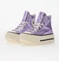 Кеды женские Converse Chuck Taylor All Star Lift Double Stack Platform Metallic Violet A15163C