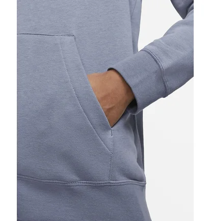 Толстовка жіноча Nike Essntl Flc Fz Hoodie Light Blue Dx2317-493